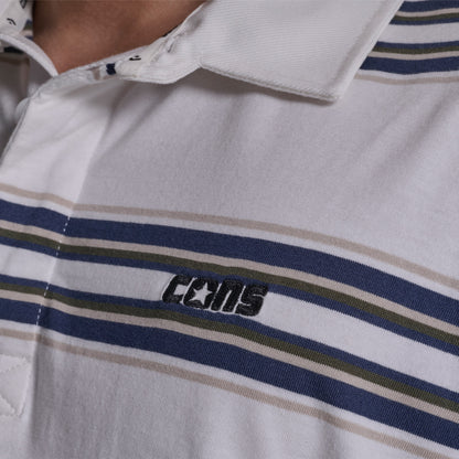 Converse Erkek Beyaz Cons Polo T-shirt