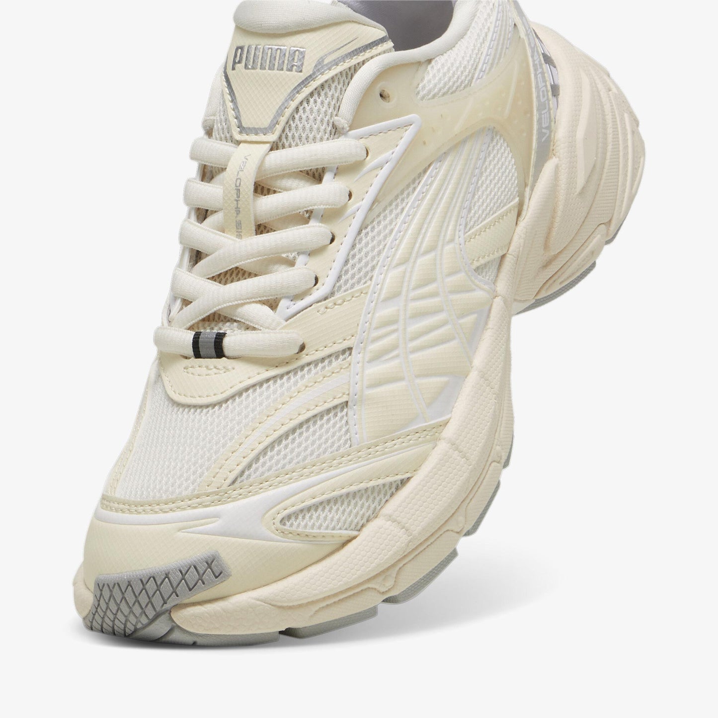Puma Velophasis Always On Unisex Gri Spor Ayakkabı