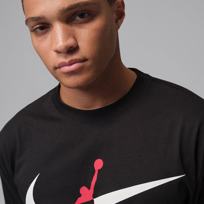 Jordan Brooklyn Jumpman Erkek Siyah T-shirt