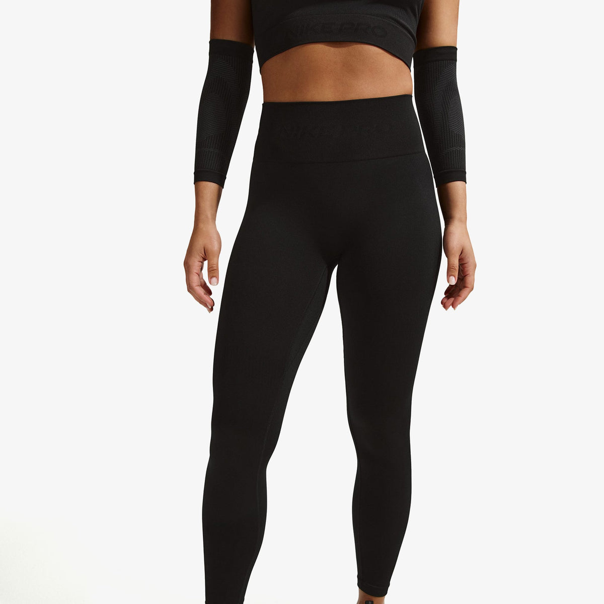 Nike Pro Seamless Kadın Siyah Antrenman Taytı