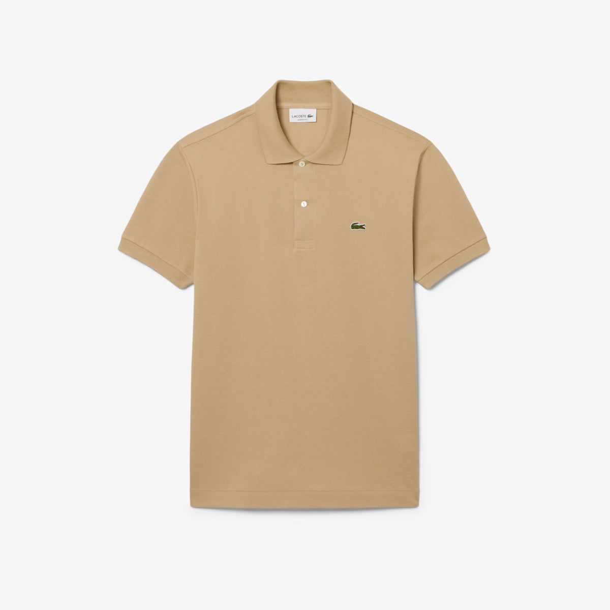Lacoste L.12.12 Erkek Classic Fit Kahverengi Polo