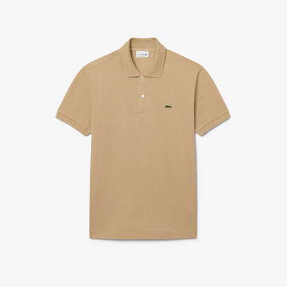 Lacoste L.12.12 Erkek Classic Fit Kahverengi Polo