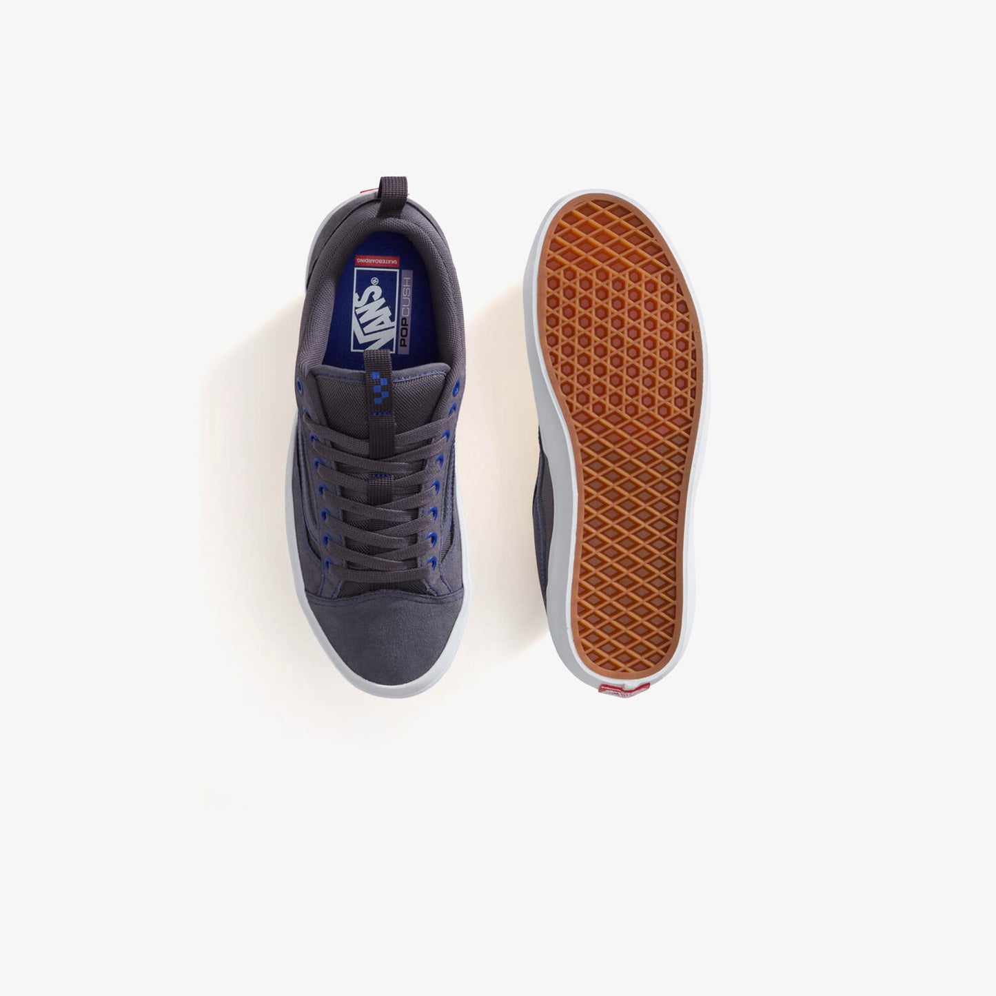 Vans Skate Old Skool 36 Erkek Mavi Sneaker