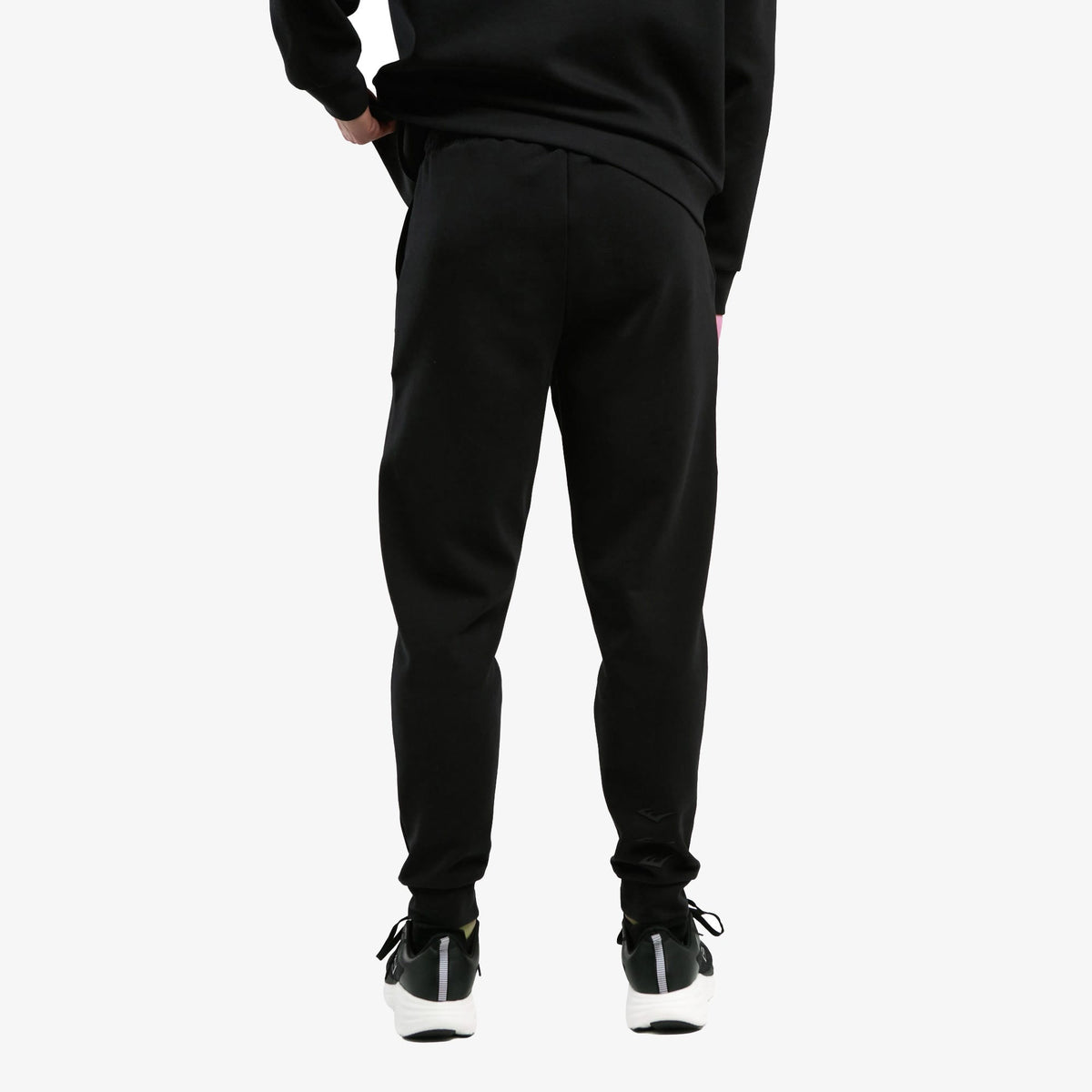 Everlast Relaxed Regular Siyah Erkek Eşofman Altı