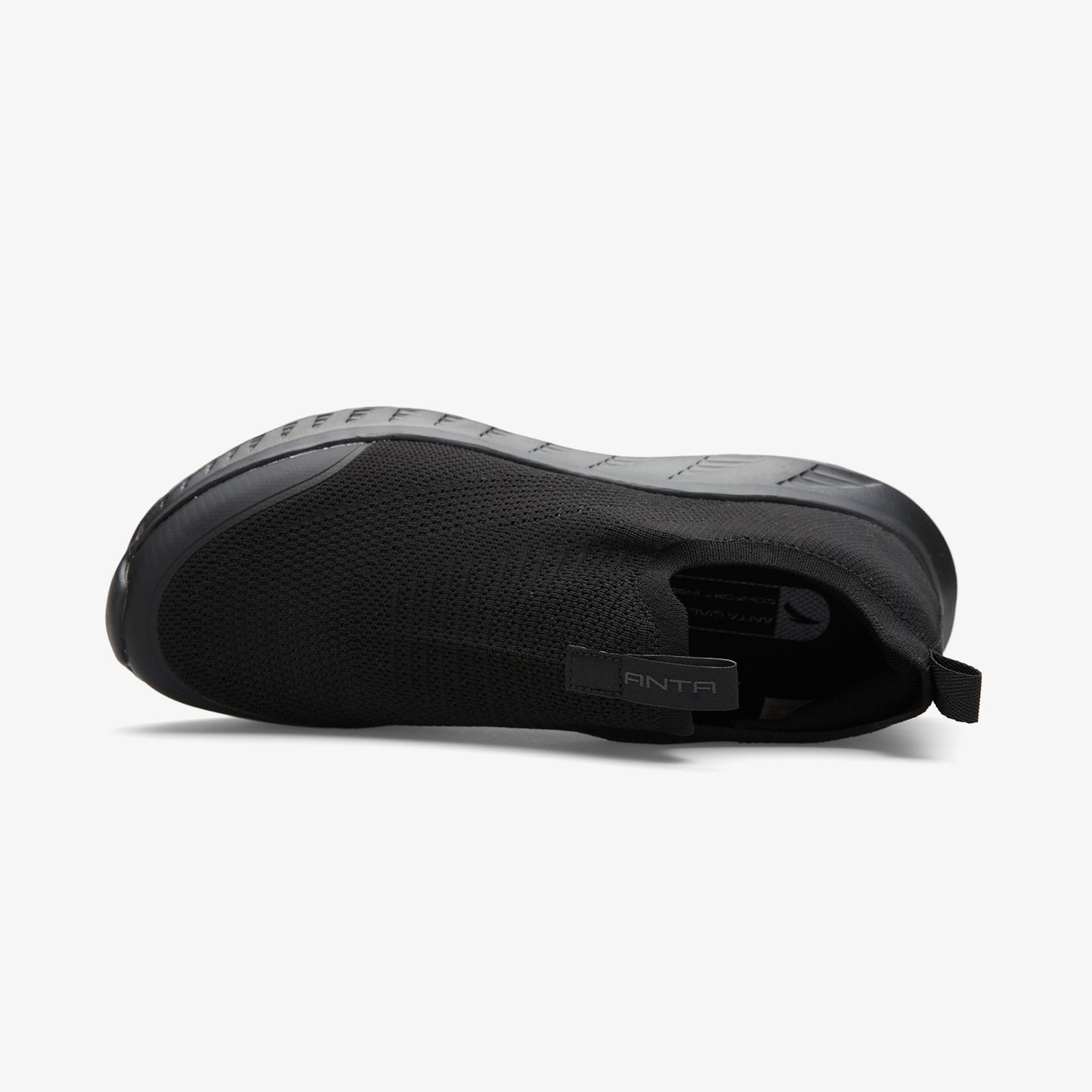 Anta Commute Slip-on Erkek Siyah Günlük Ayakkabı