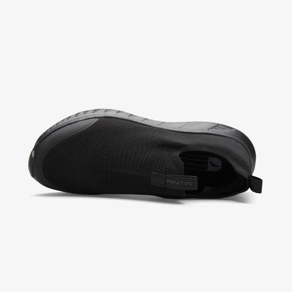 Anta Commute Slip-on Erkek Siyah Günlük Ayakkabı