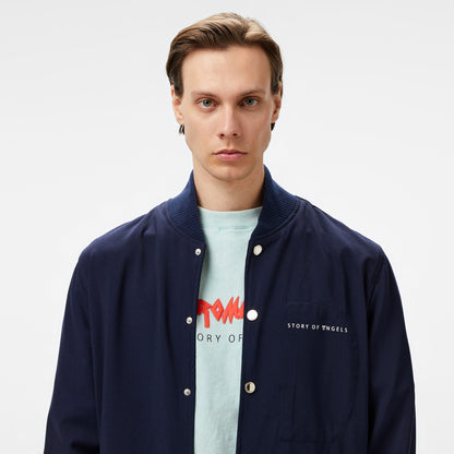 Story Of Angels Romance College Erkek Lacivert Ceket