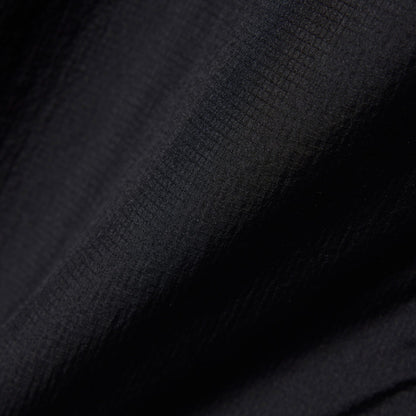 Lacoste Erkek Kapüşonlu Siyah Yağmurluk