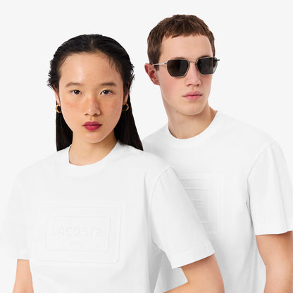 Lacoste Classic Fit Unisex Beyaz T-shirt