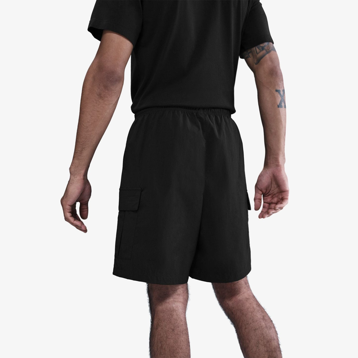 Nike Club Erkek Siyah Şort