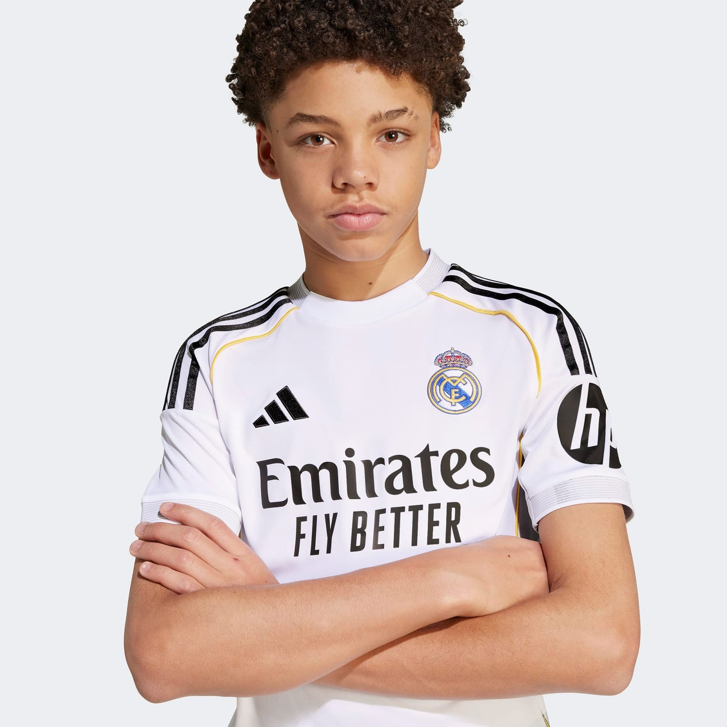 Adidas Real Madrid Fc Çocuk Beyaz Forma