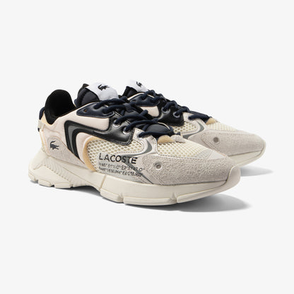 Lacoste L003 Erkek Bej spor Ayakkabı