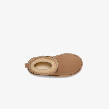 Ugg Classic Ultra Mini Çocuk Krem Bot