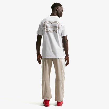 Nike Peak Tee Erkek Beyaz T-shirt