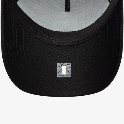 New Era Metallic Eframe Chicago Bulls Unisex Siyah Şapka