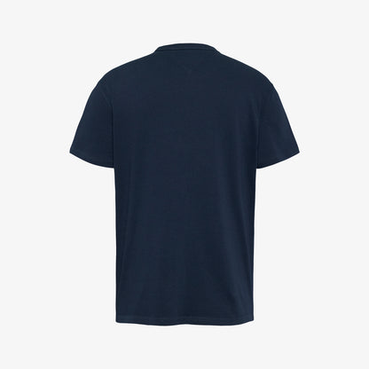 Tommy Hilfiger Badge Erkek Lacivert T-shirt