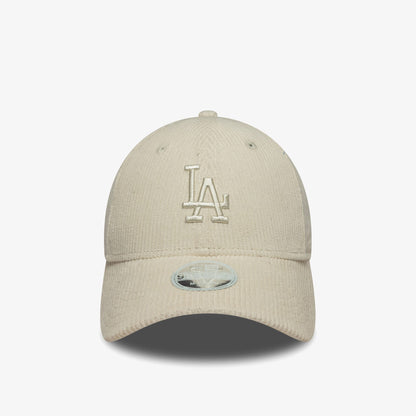 New Era Pastel Cord 9forty Mc Losdod Kadın Bej Şapka