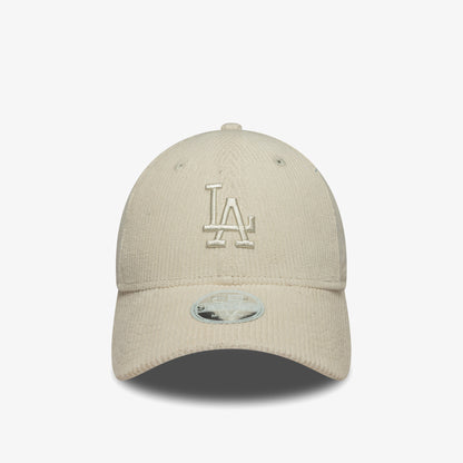 New Era Pastel Cord 9forty Mc Losdod Kadın Bej Şapka