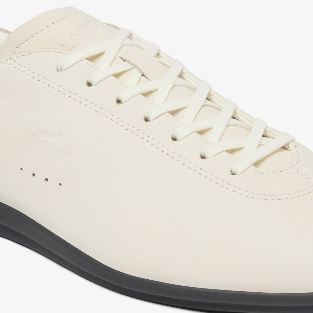 Lacoste Driver Low Pro Erkek Krem Sneaker