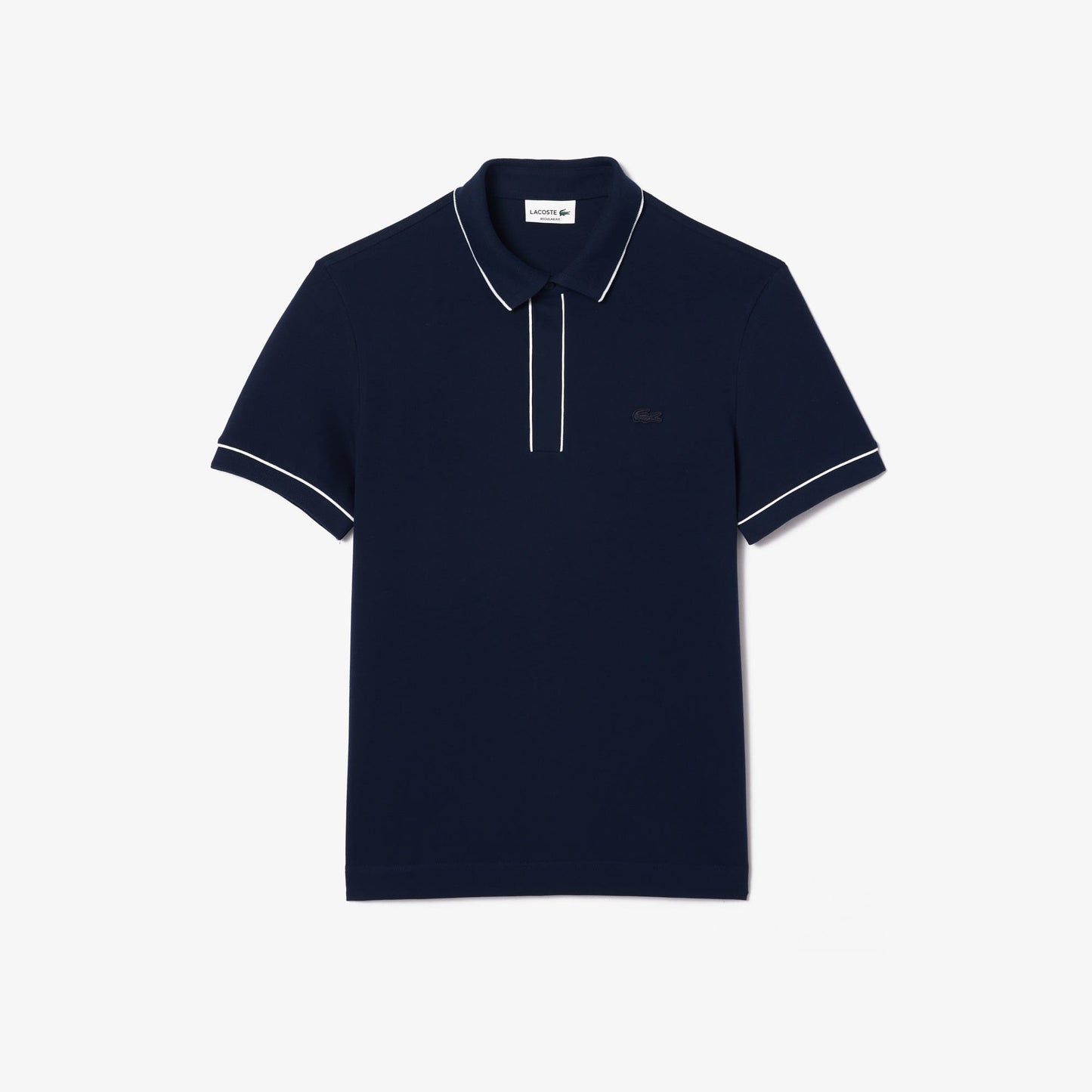 Lacoste Paris Erkek Regular Fit Organik Pamuk Lacivert Polo