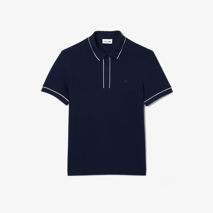 Lacoste Paris Erkek Regular Fit Organik Pamuk Lacivert Polo