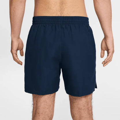 Nike Swim Breaker Solid Essential Erkek Lacivert Deniz Şortu