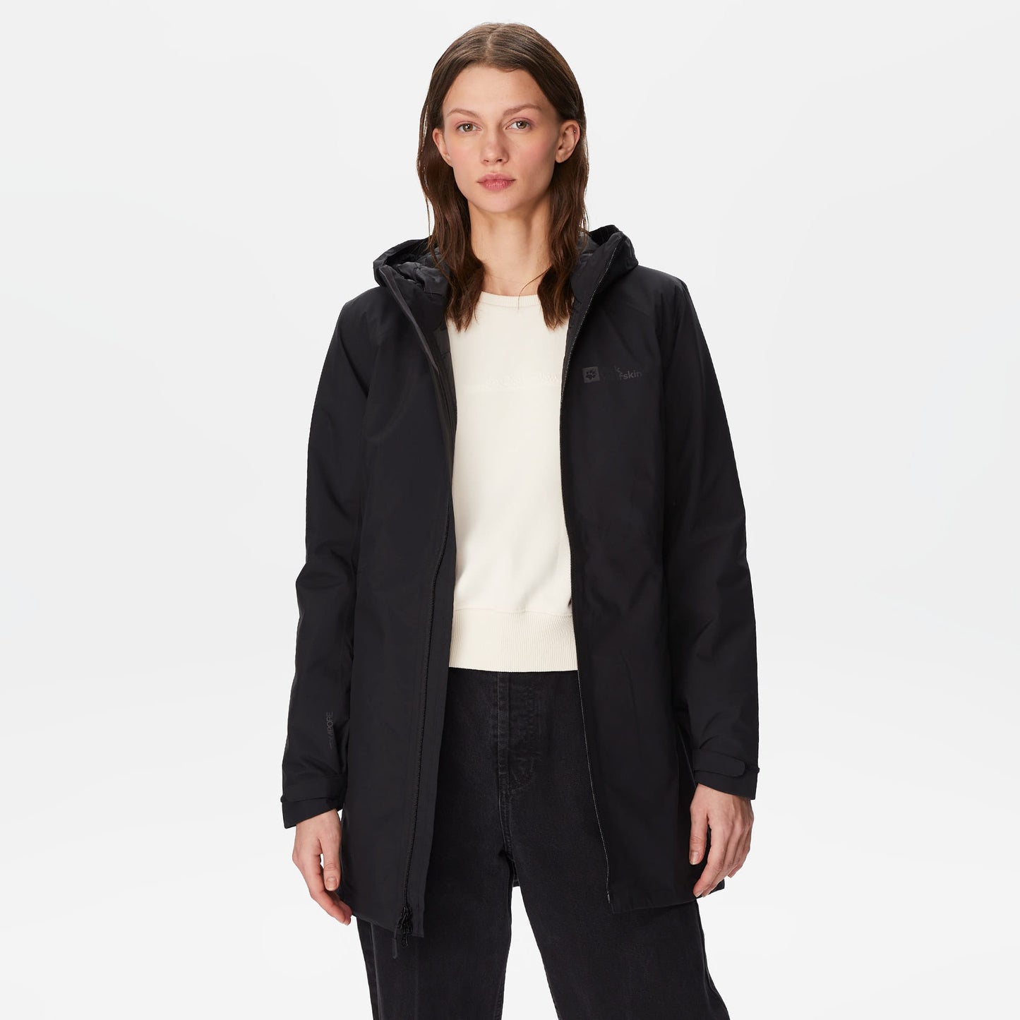 Jack Wolfskin Heidelstein Ins Kadın Siyah Mont