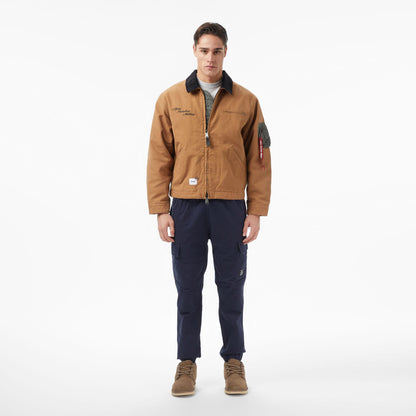 Alpha Industries Cotton Jogger Erkek Mavi Pantolon