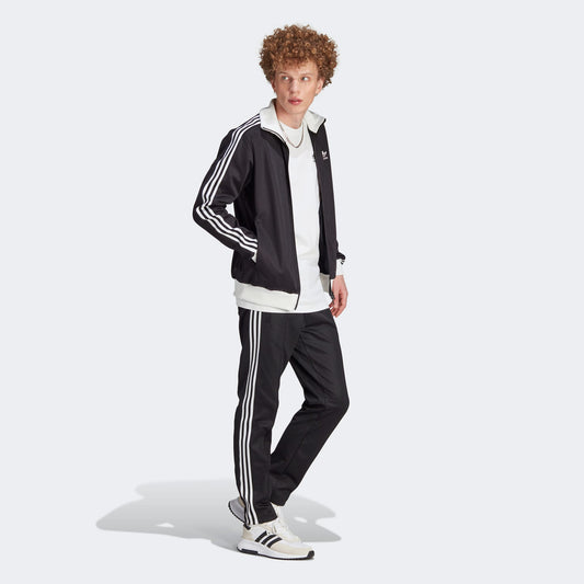 Adidas Adicolor Classics Beckenbauer Erkek Siyah Eşofman Üstü