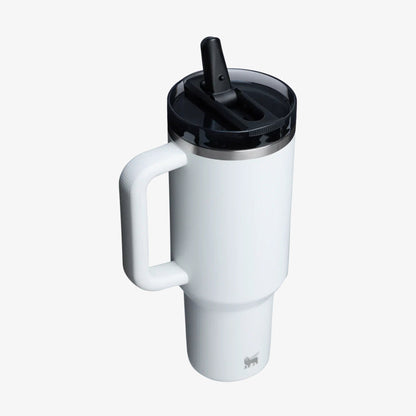 Stanley The Quencher Protour Flip Straw Tumbler 1.18l Unisex Beyaz Termos