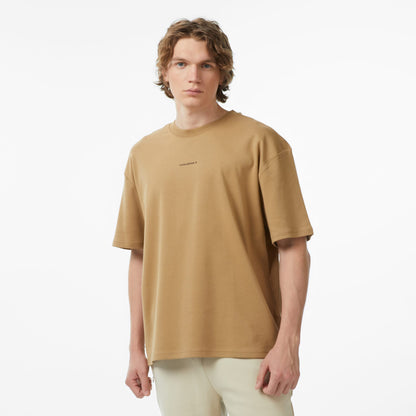 Converse Regular Fit Erkek Kahverengi T-shirt