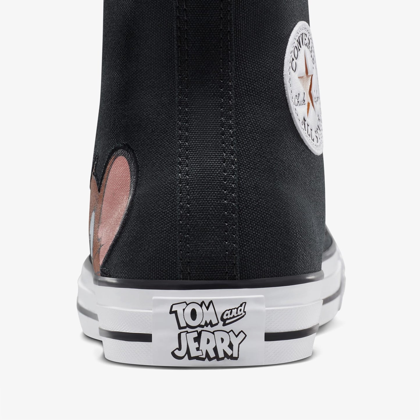 Converse X Tom & Jerry Chuck Taylor All Star Unisex Siyah Sneaker