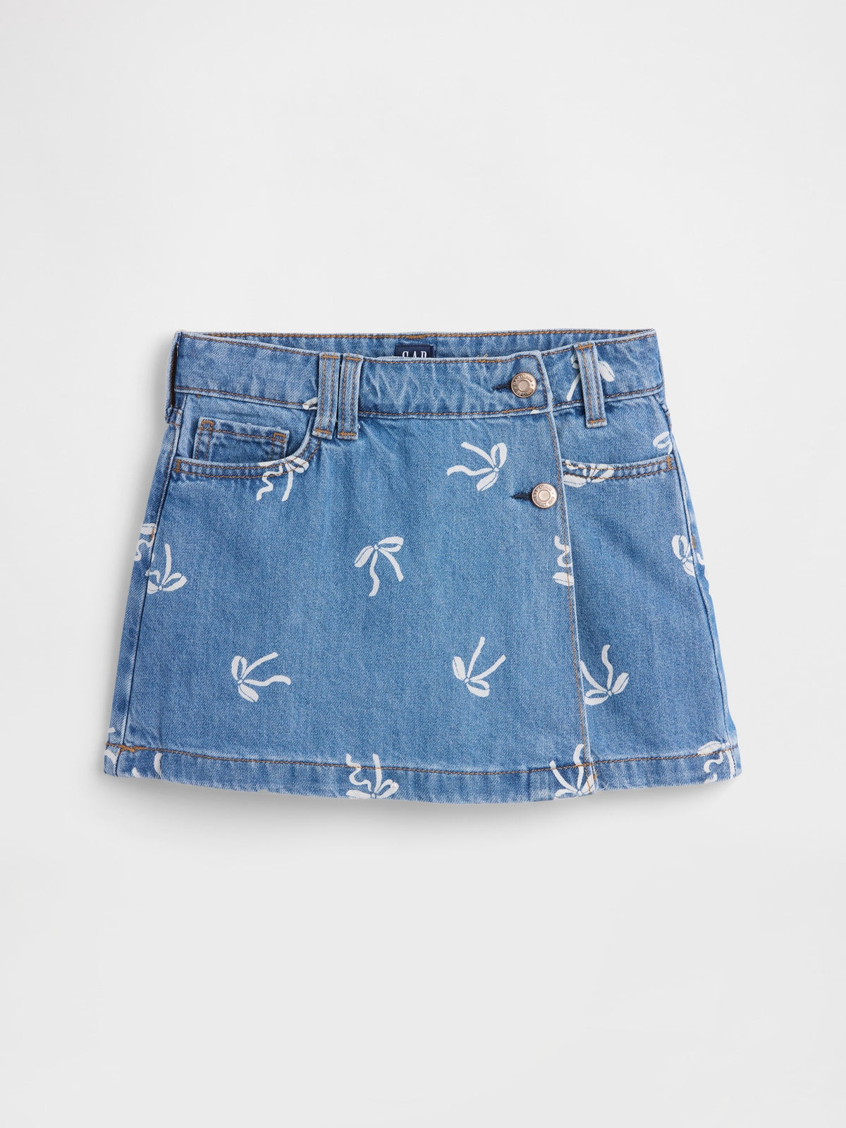Mavi Denim Şort Etek