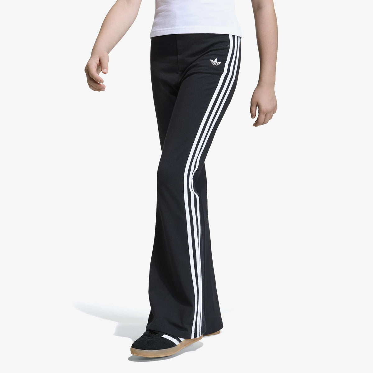 Adidas 3-stripes Leggings Çocuk Siyah Tayt