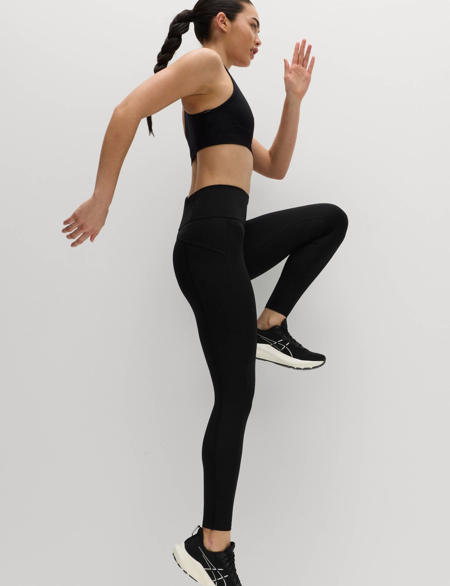 Yüksek Bel Legging Tayt