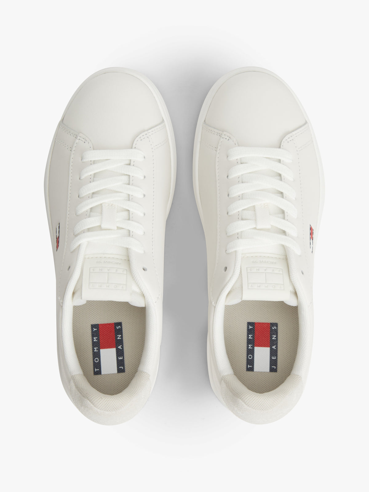 Tommy Hilfiger Archive '98 Kadın Bej Spor Ayakkabı