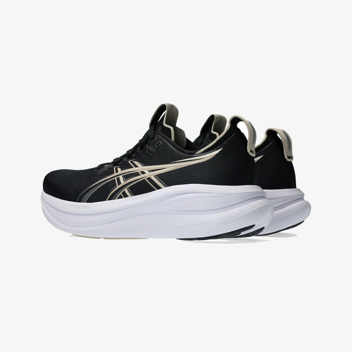 Asics Gel-nimbus 28 Kadın Siyah Koşu Ayakkabısı