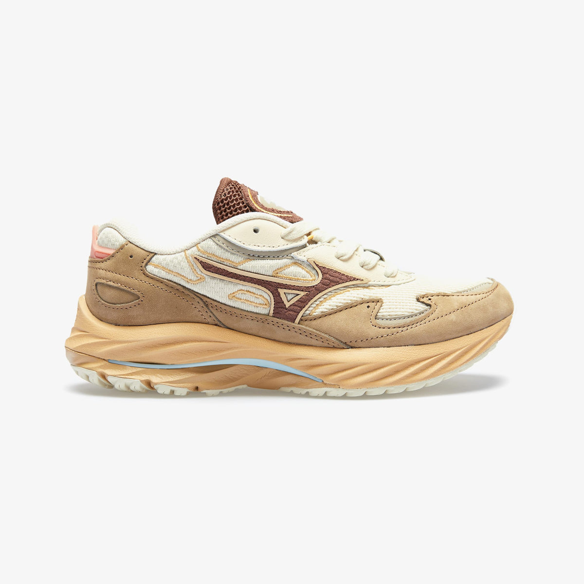 Mizuno Wave Rider Kadın Kahverengi Koşu Ayakkabısı