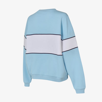 New Balance Nb Lifestyle Kadın Mavi Sweatshirt