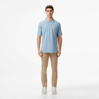 Nautica Erkek Mavi Regular Fit Polo Yaka T-shirt