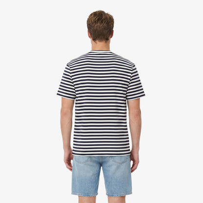 Lacoste Relaxed Fit Erkek Lacivert T-shirt