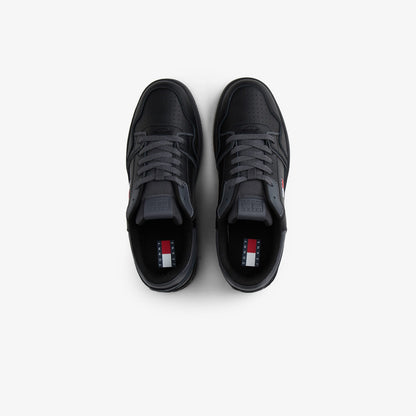 Tommy Jeans Retro Basket Kadın Siyah Spor Ayakkabı