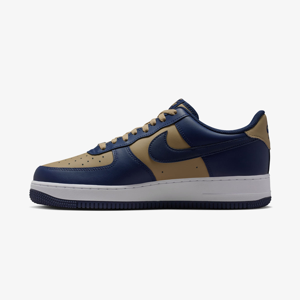 Nike Air Force 1 Erkek Kahverengi Spor Ayakkabı