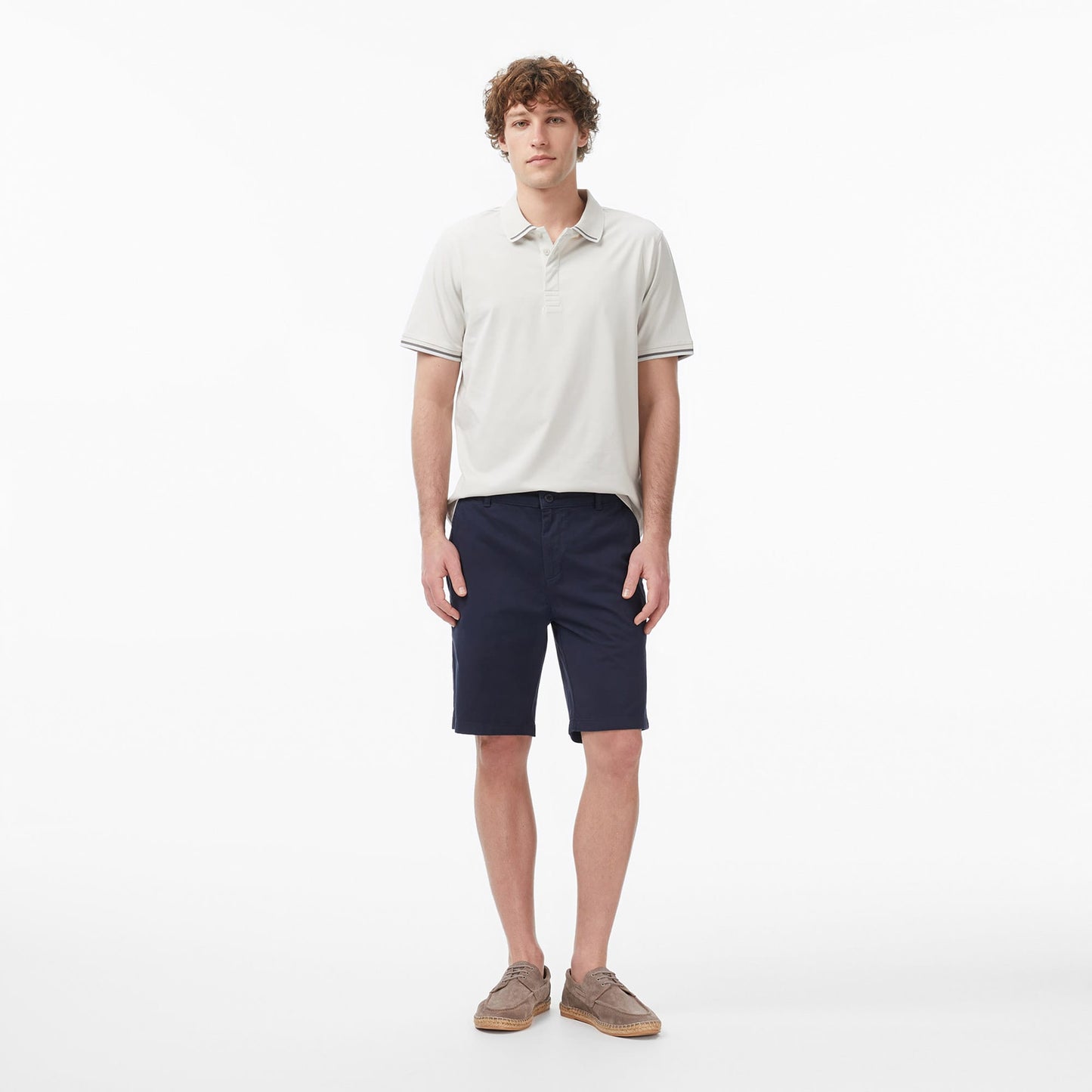 Nautica Erkek Lacivert Regular Fit Chino Şort