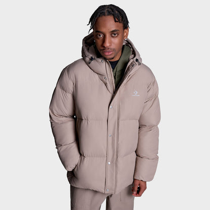 Converse Supper Puffer 2.0 Erkek Gri Ceket