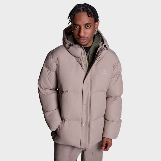 Converse Supper Puffer 2.0 Erkek Gri Ceket