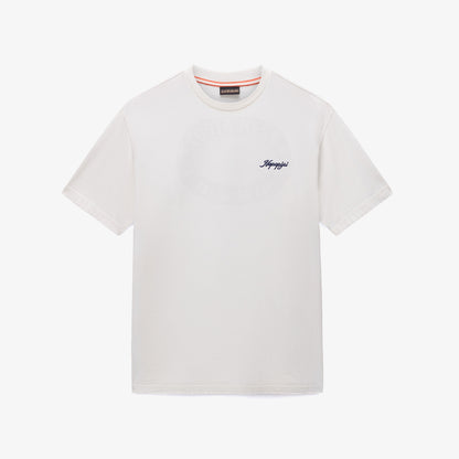 Napapijri S-fluorite Erkek Beyaz T-shirt