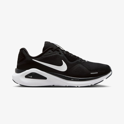 Nike Structure 26 Erkek Siyah Koşu Ayakkabısı