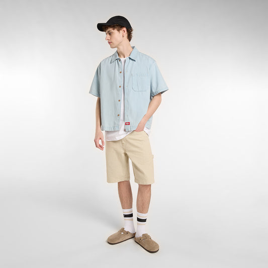 Dickies Hickory Carpenter 11 Inch Erkek Bej Şort