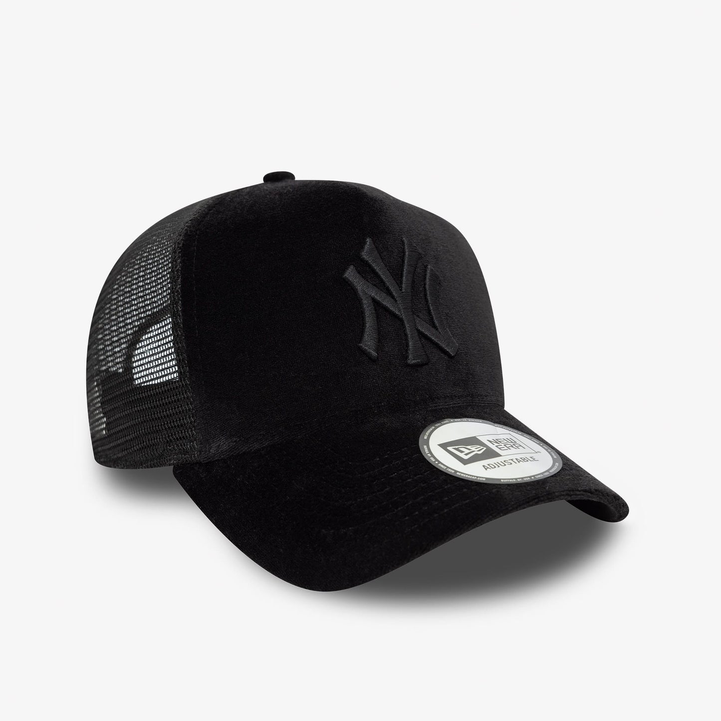 New Era 9forty New York Yankees Velour Kadın Siyah Şapka